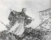 Francisco Goya Que se rompe la cuerda painting
